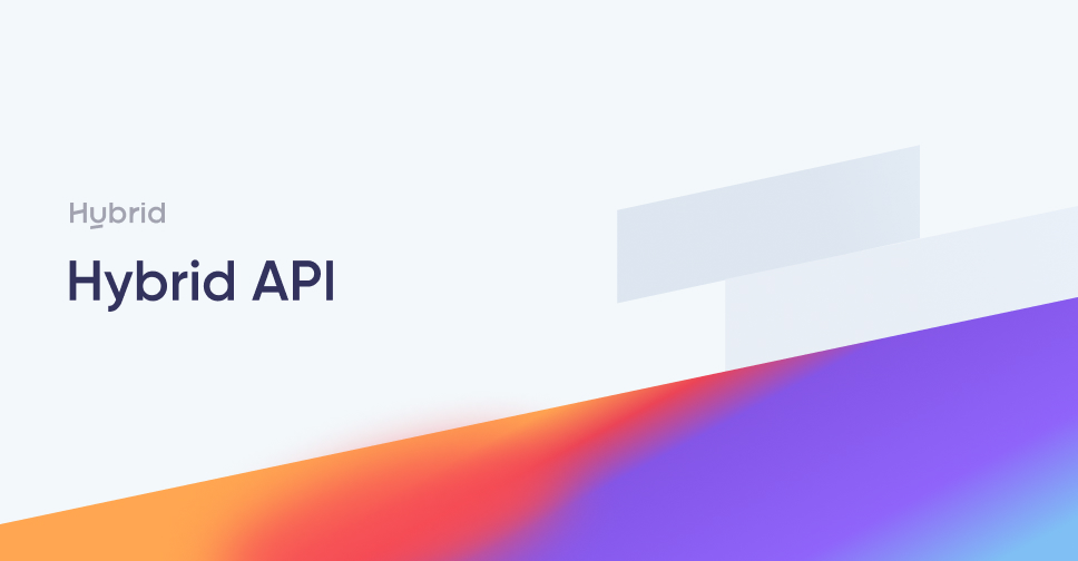 Api Hiani Hybrid API